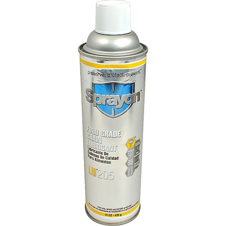 Lubricant,Chain , Food Grd,2.75